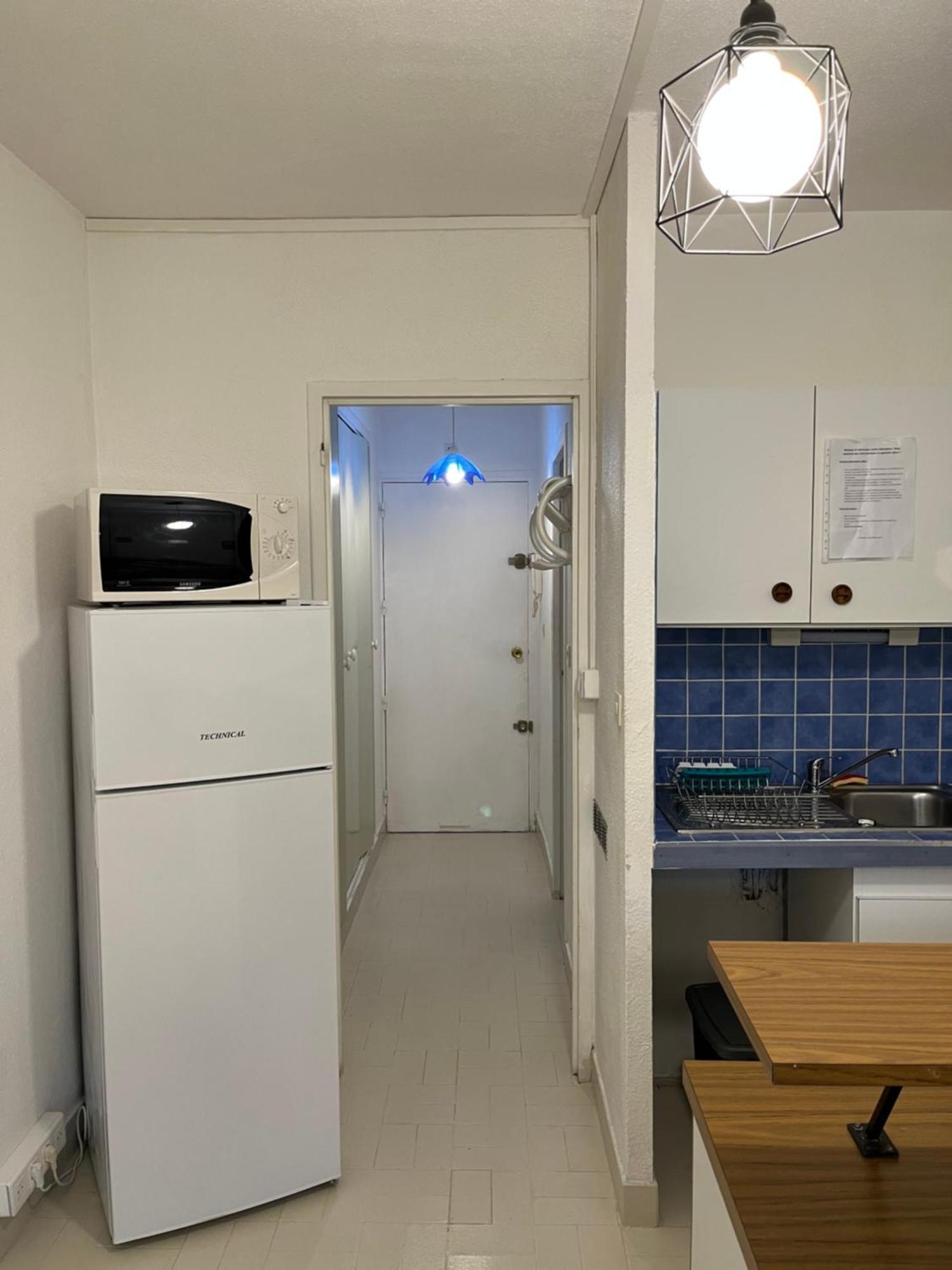 Studio 4 Couchages Avec Piscine D'Ete Vue Port Agde Eksteriør bilde