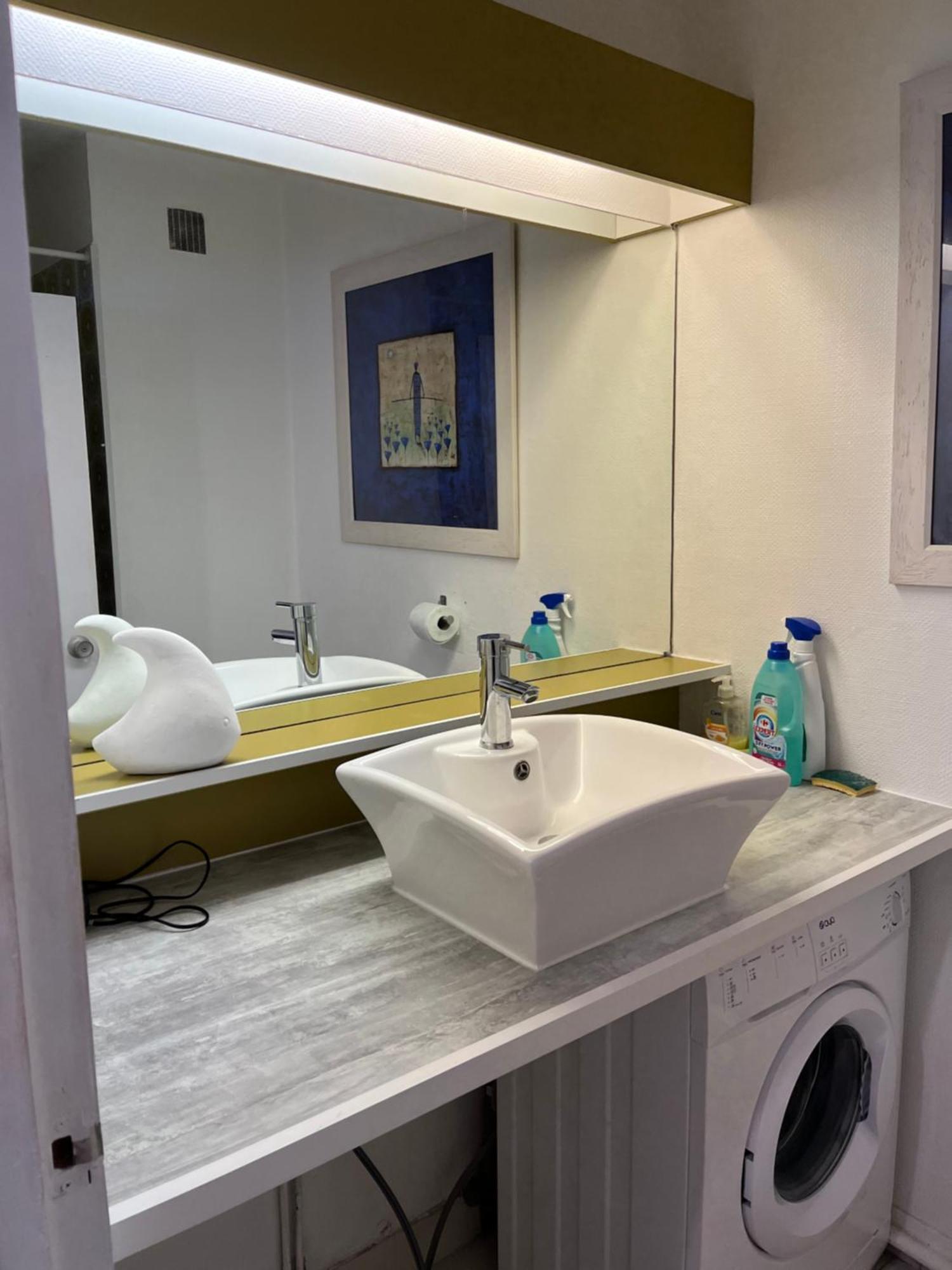 Studio 4 Couchages Avec Piscine D'Ete Vue Port Agde Eksteriør bilde
