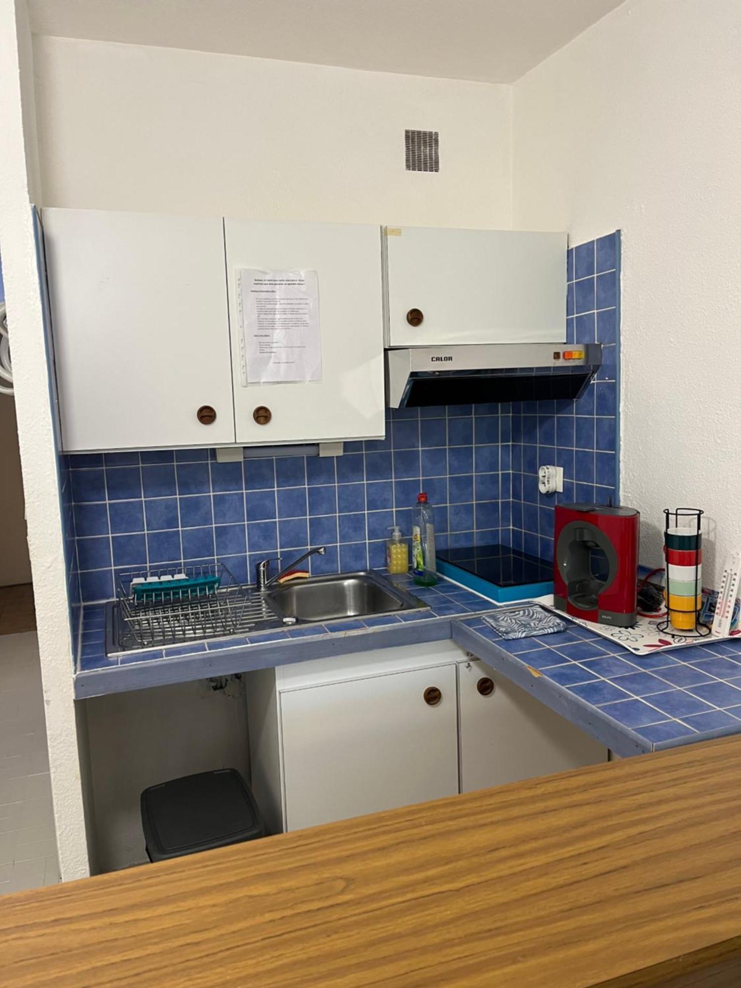 Studio 4 Couchages Avec Piscine D'Ete Vue Port Agde Eksteriør bilde